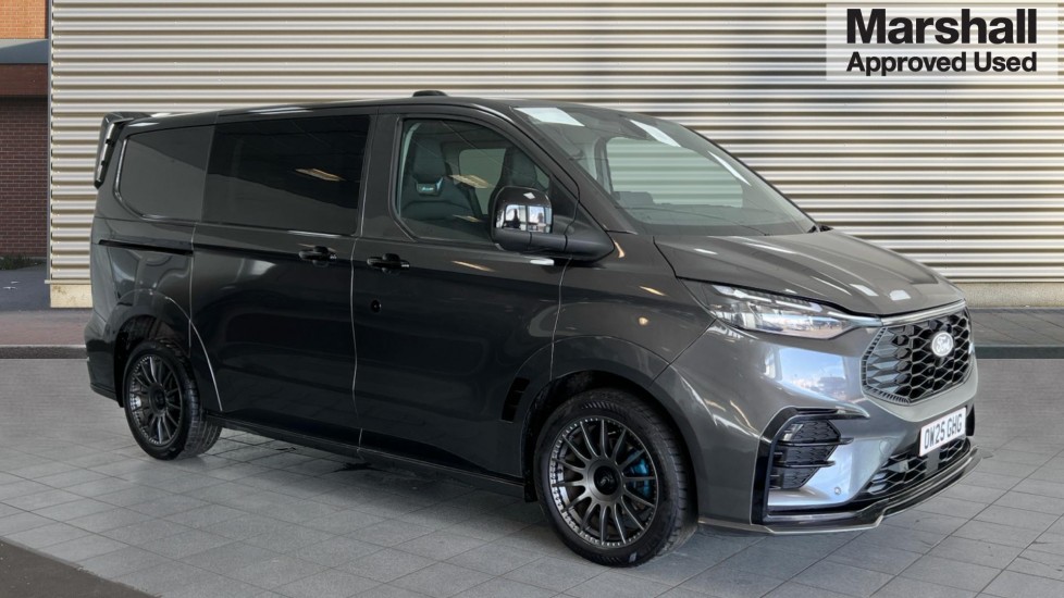 Main listing image - Ford Transit Custom