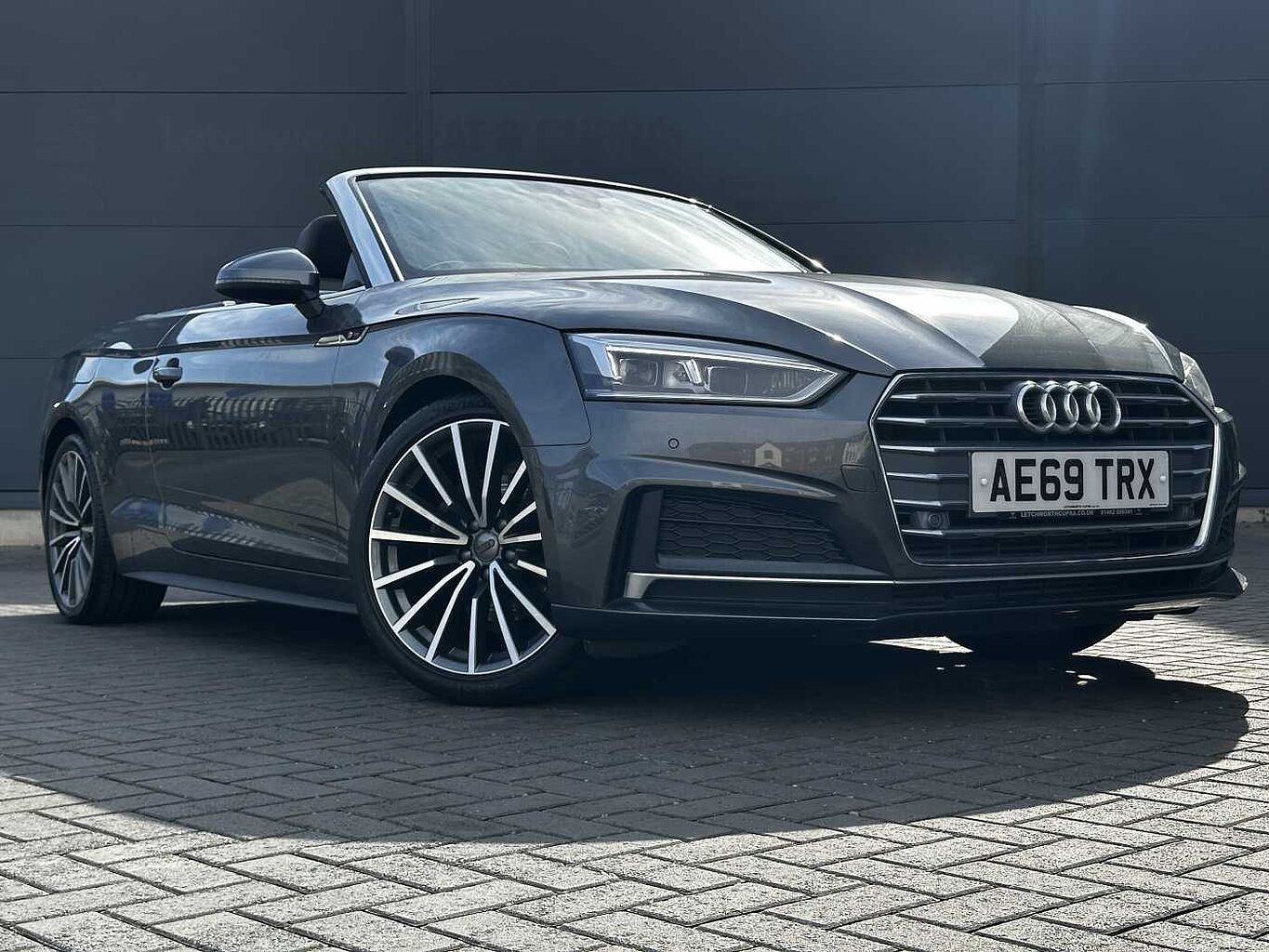 Main listing image - Audi A5 Cabriolet