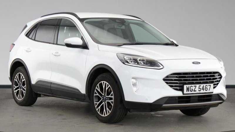 Main listing image - Ford Kuga