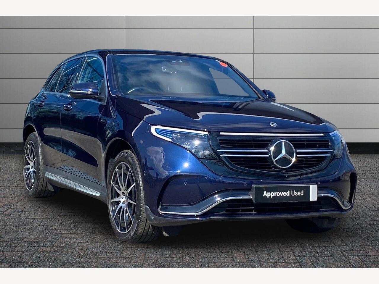 Main listing image - Mercedes-Benz EQC