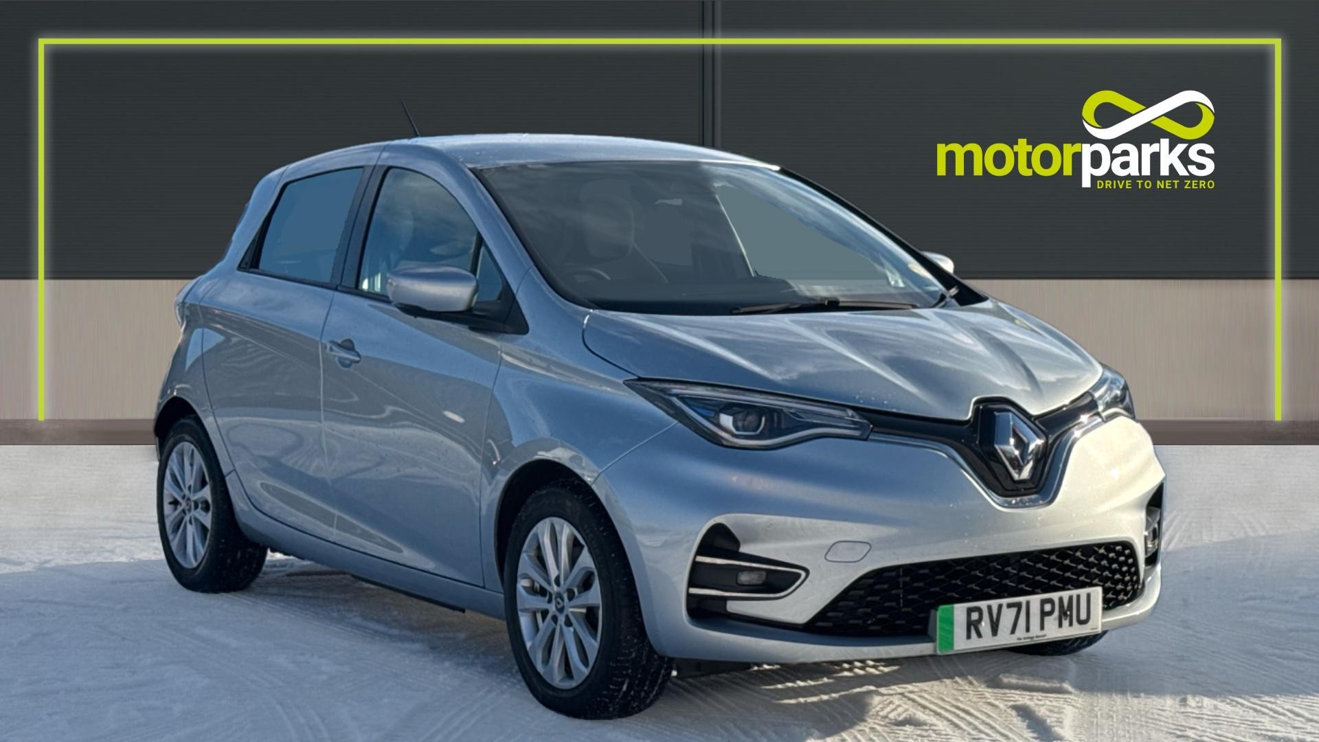 Main listing image - Renault Zoe