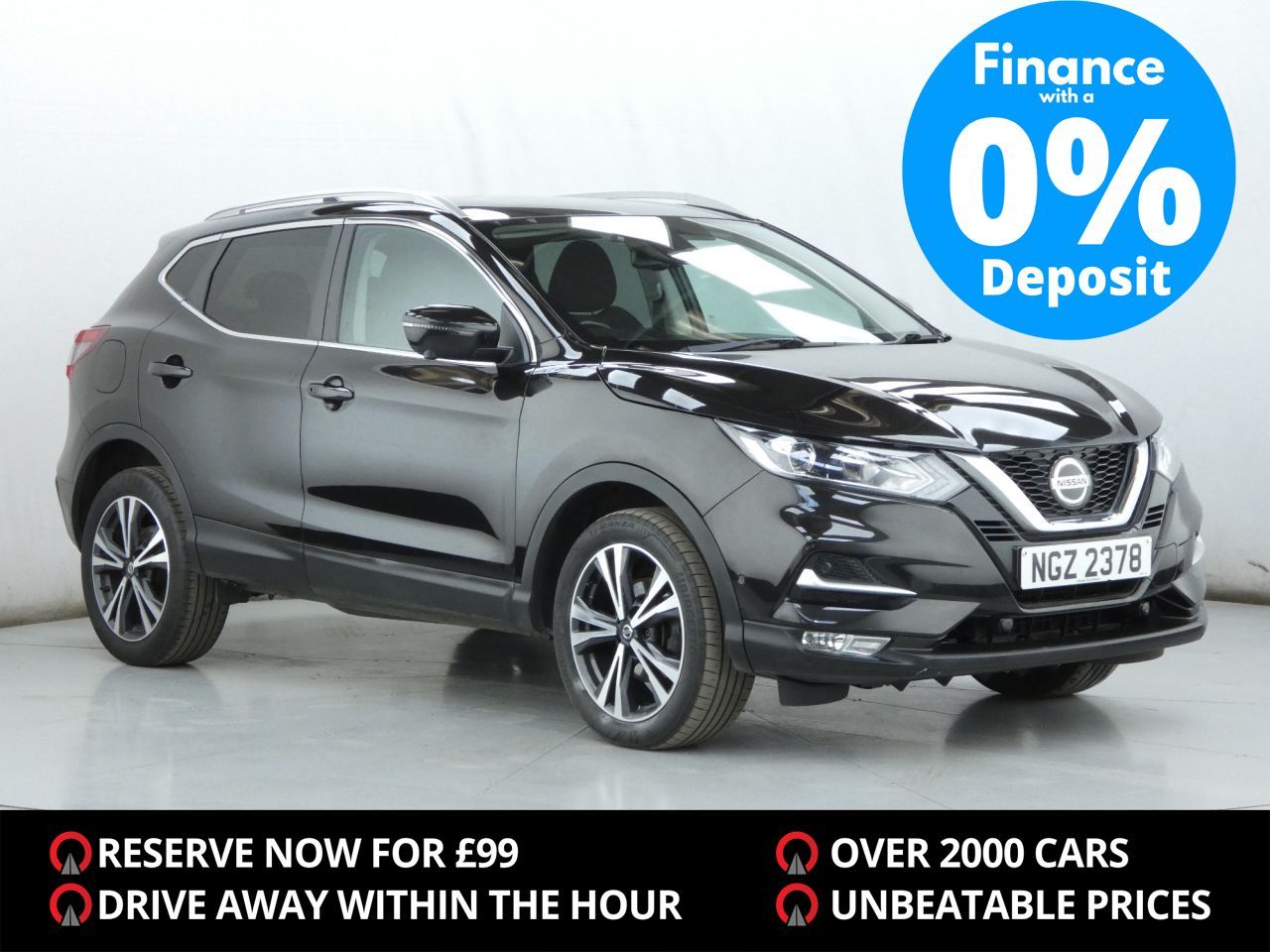 Main listing image - Nissan Qashqai