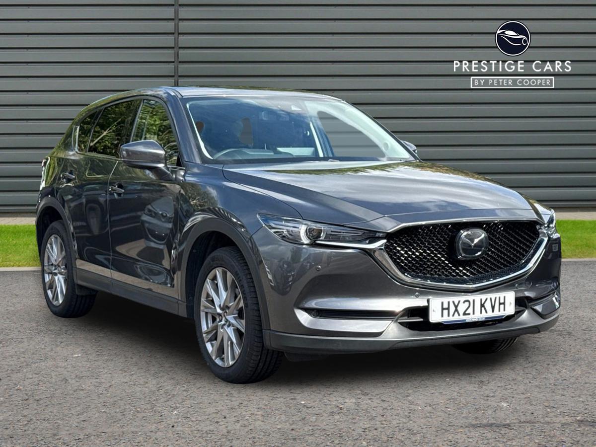 Main listing image - Mazda CX-5