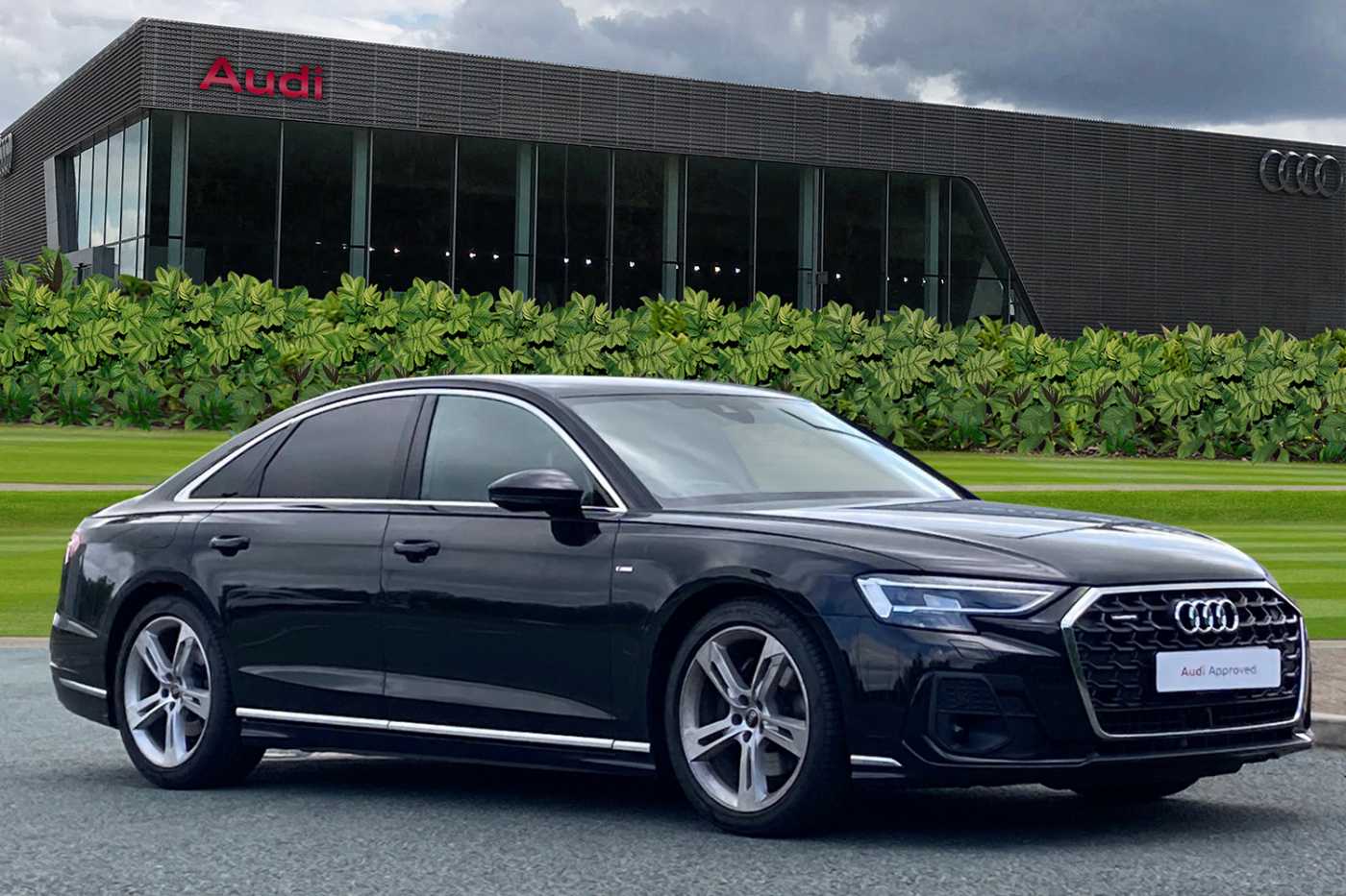 Main listing image - Audi A8