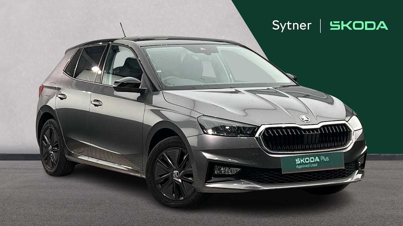 Main listing image - Skoda Fabia