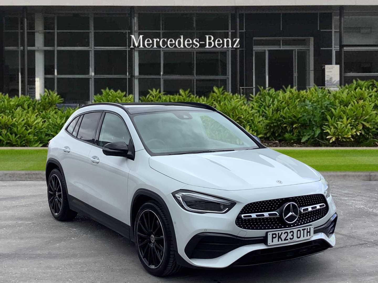 Main listing image - Mercedes-Benz GLA