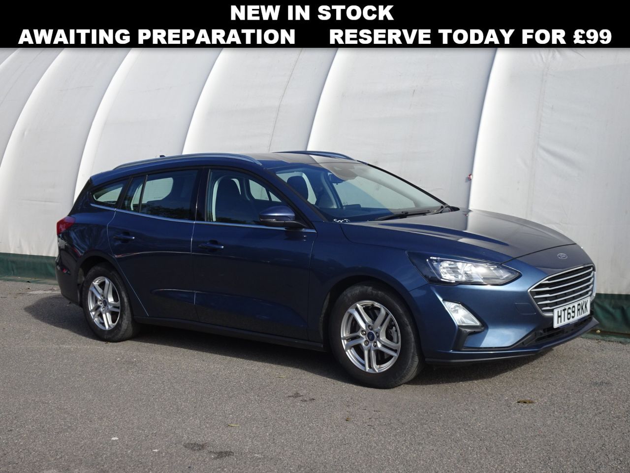 Main listing image - Ford Focus Estate