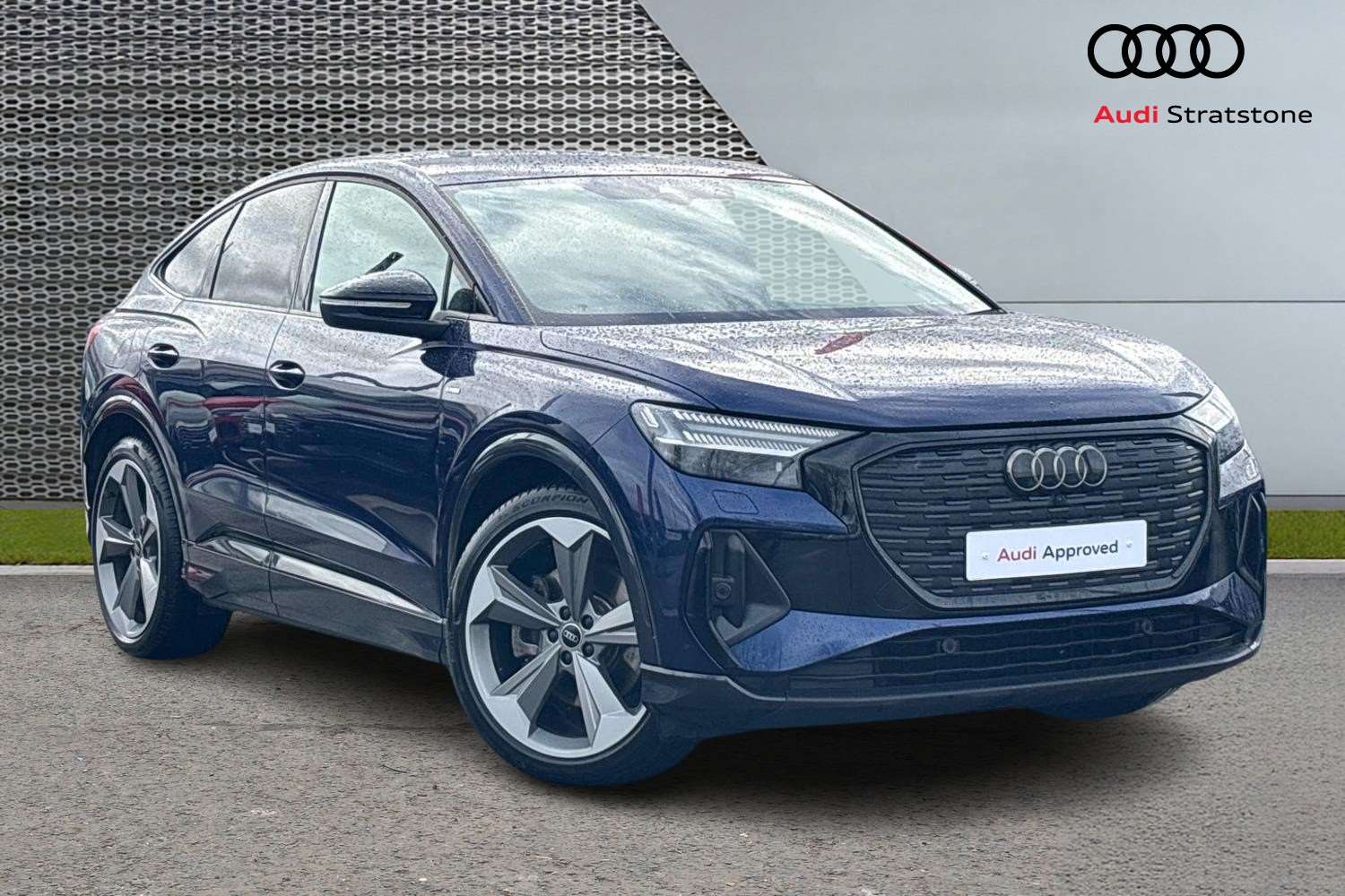 Main listing image - Audi Q4 e-tron Sportback