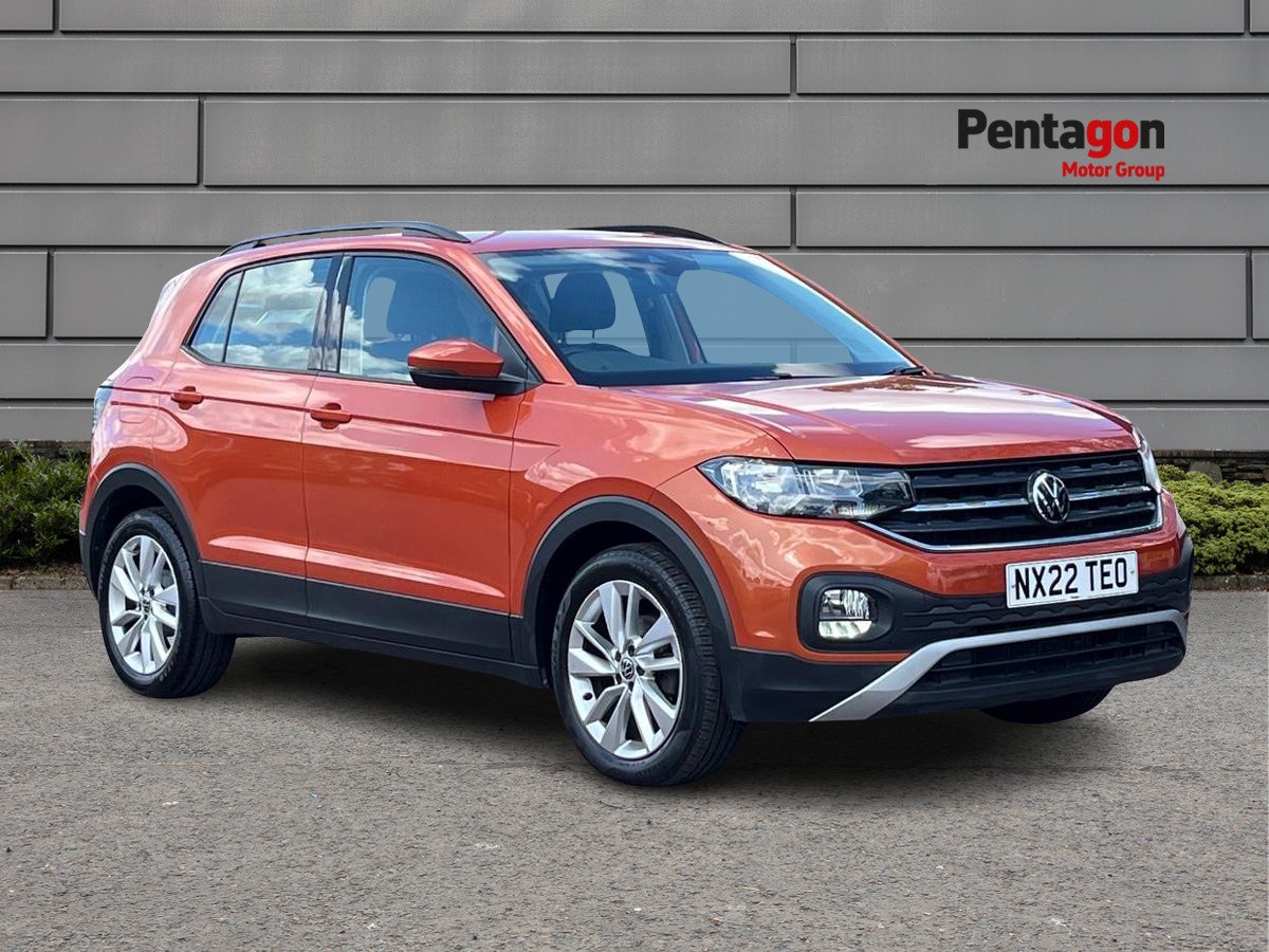 Main listing image - Volkswagen T-Cross