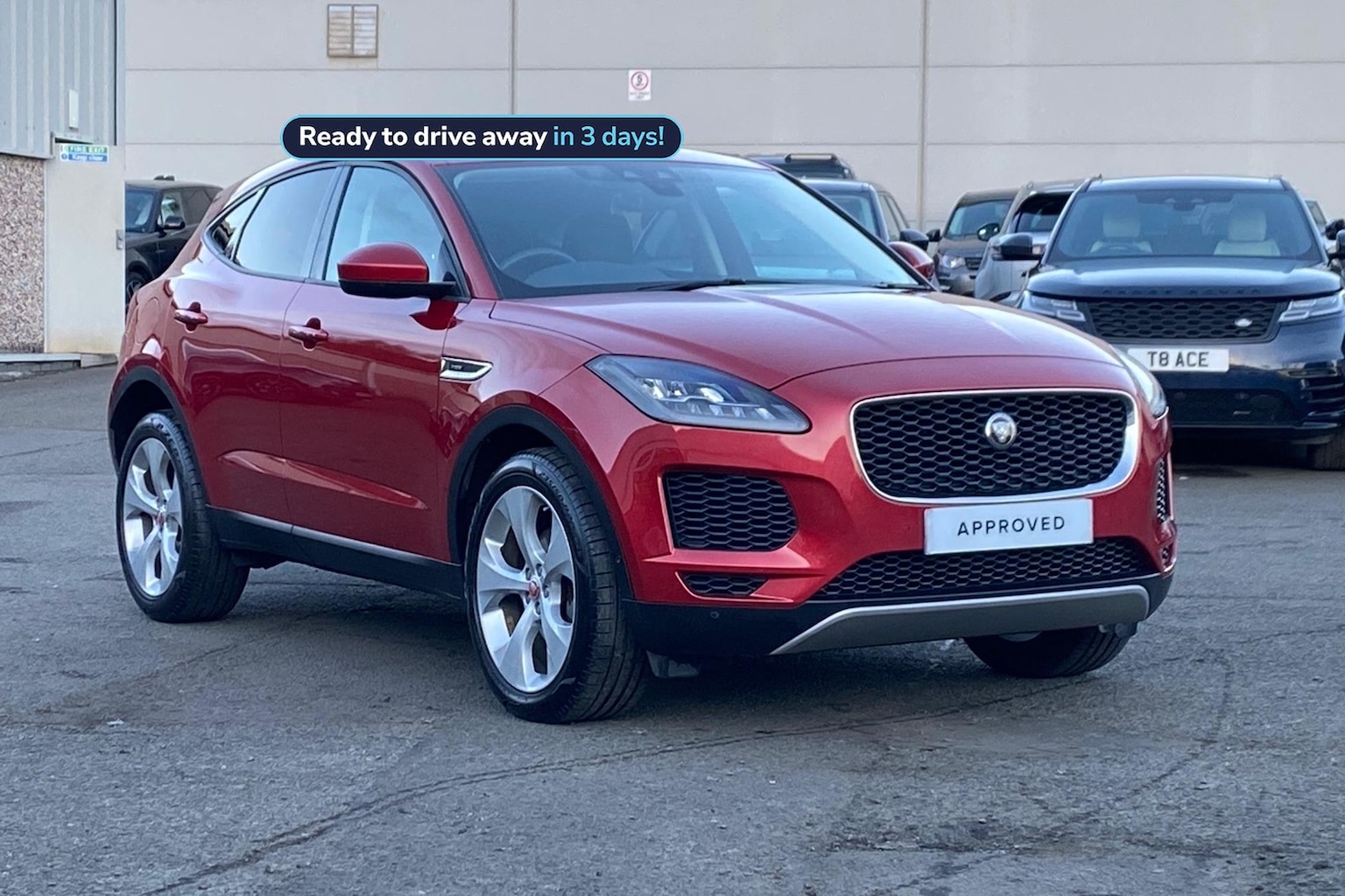 Main listing image - Jaguar E-Pace