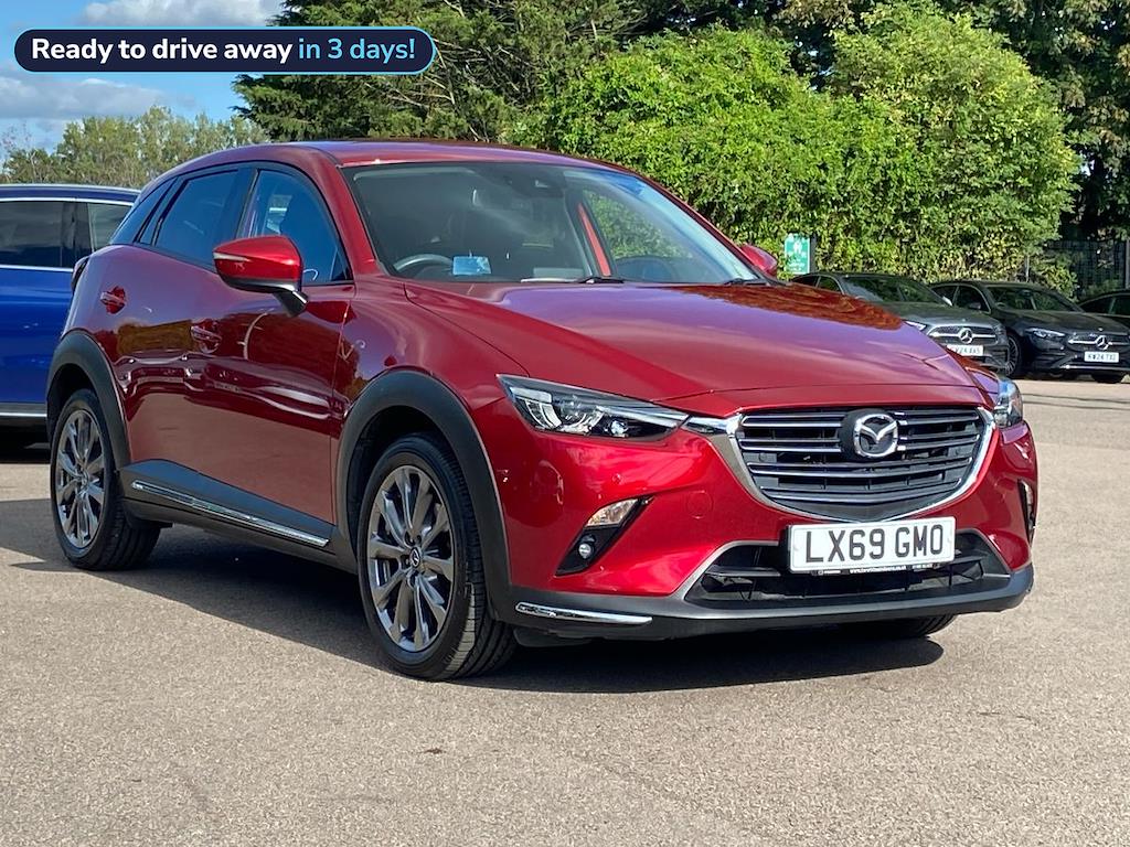 Main listing image - Mazda CX-3