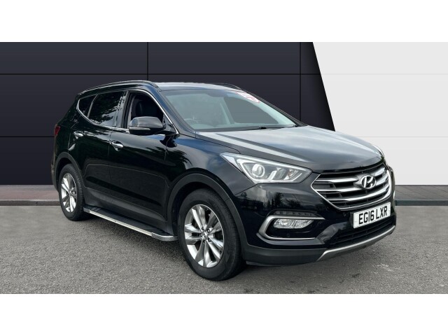 Main listing image - Hyundai Santa Fe