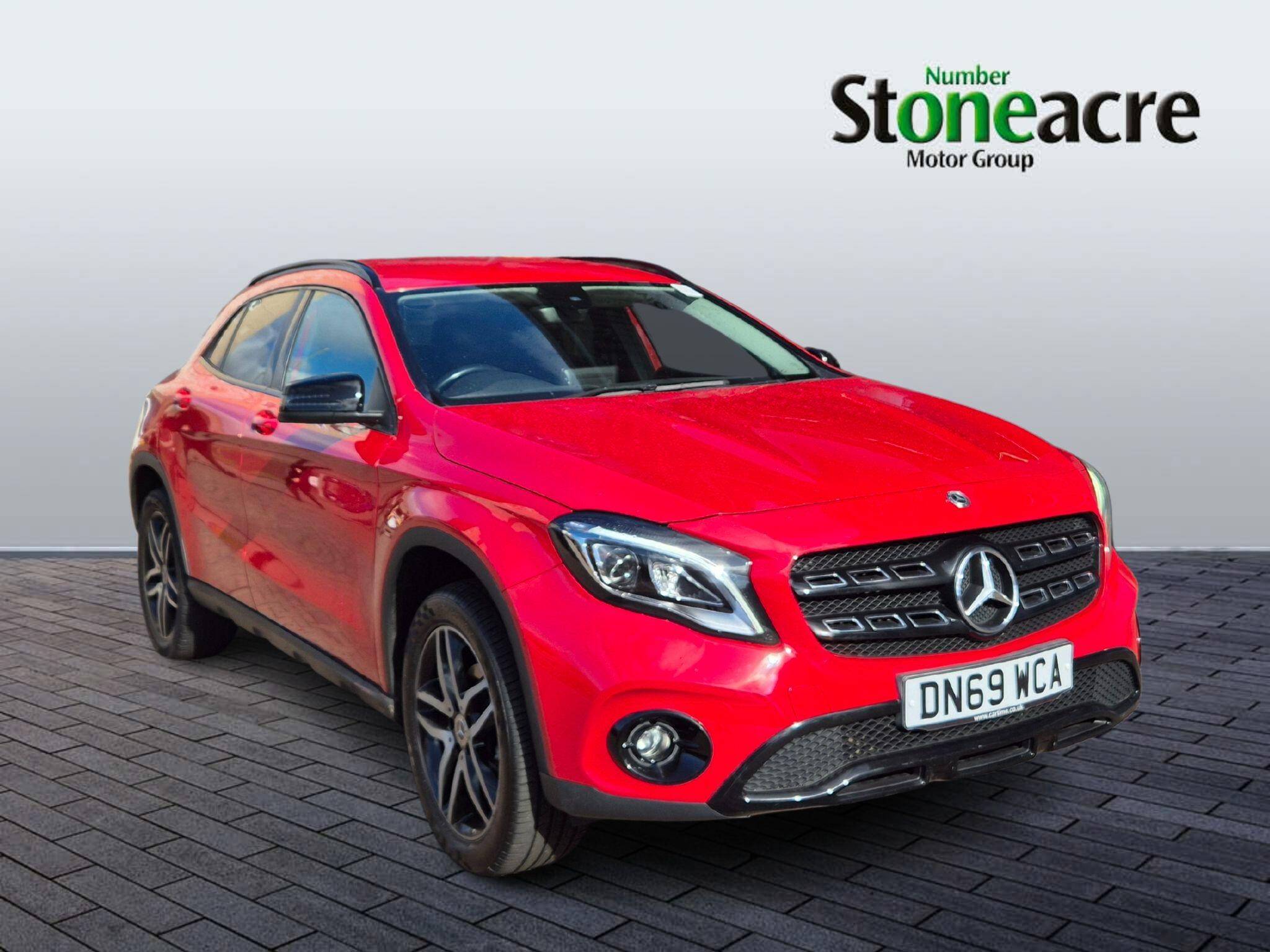 Main listing image - Mercedes-Benz GLA