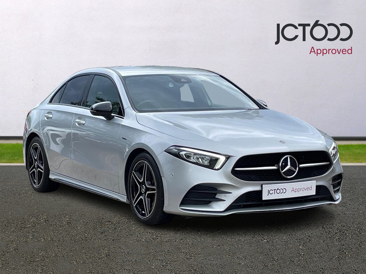 Main listing image - Mercedes-Benz A-Class Saloon