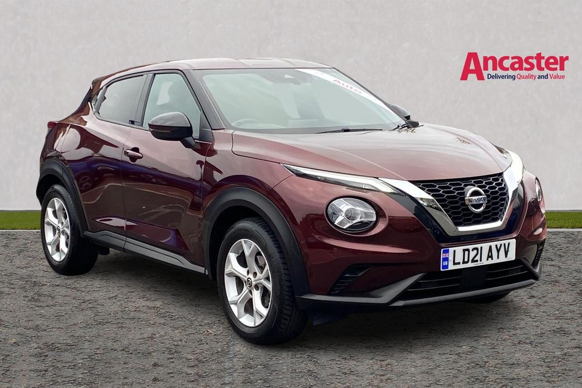 Main listing image - Nissan Juke