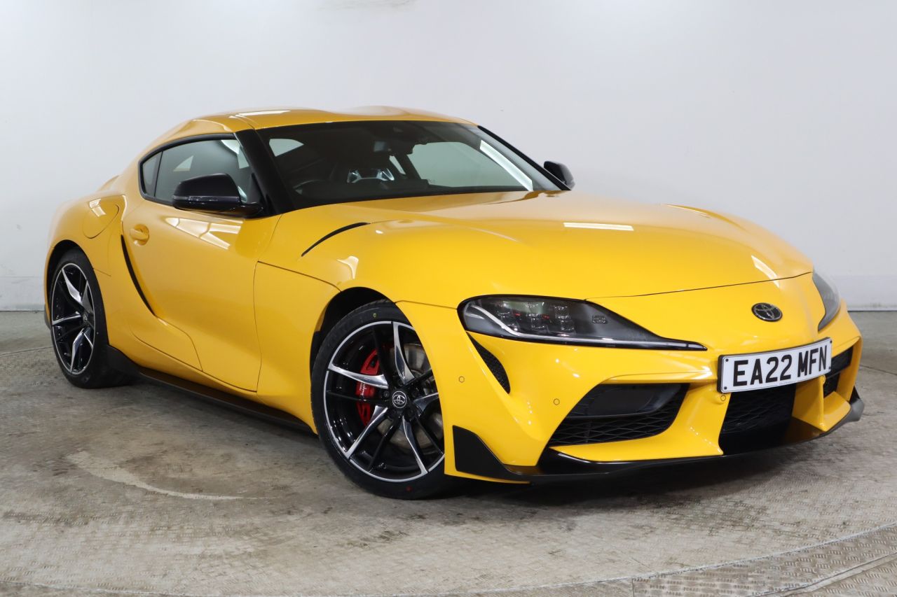 Main listing image - Toyota GR Supra