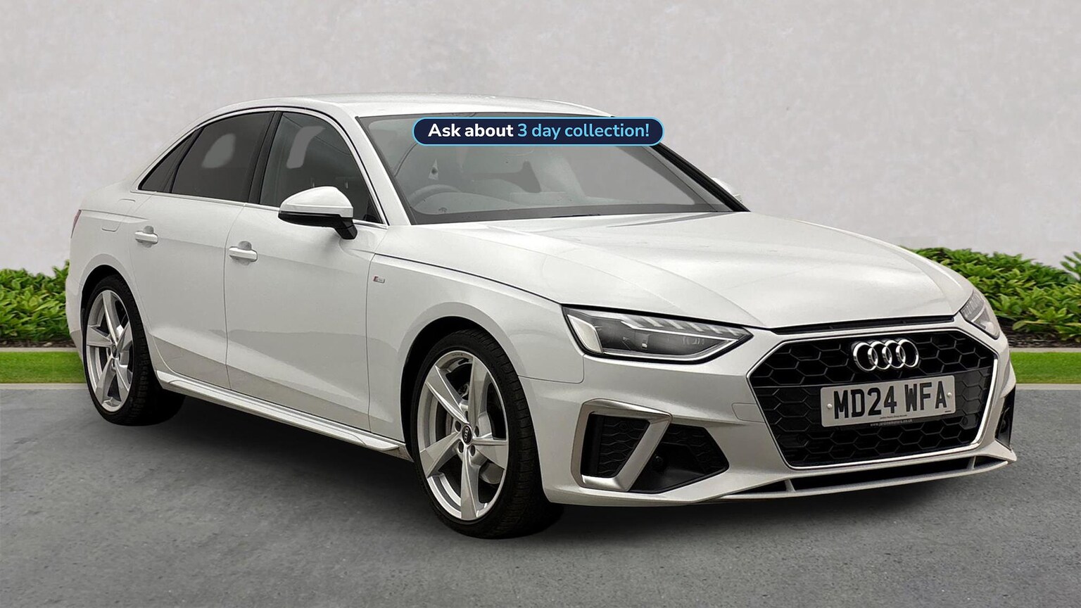 Main listing image - Audi A4