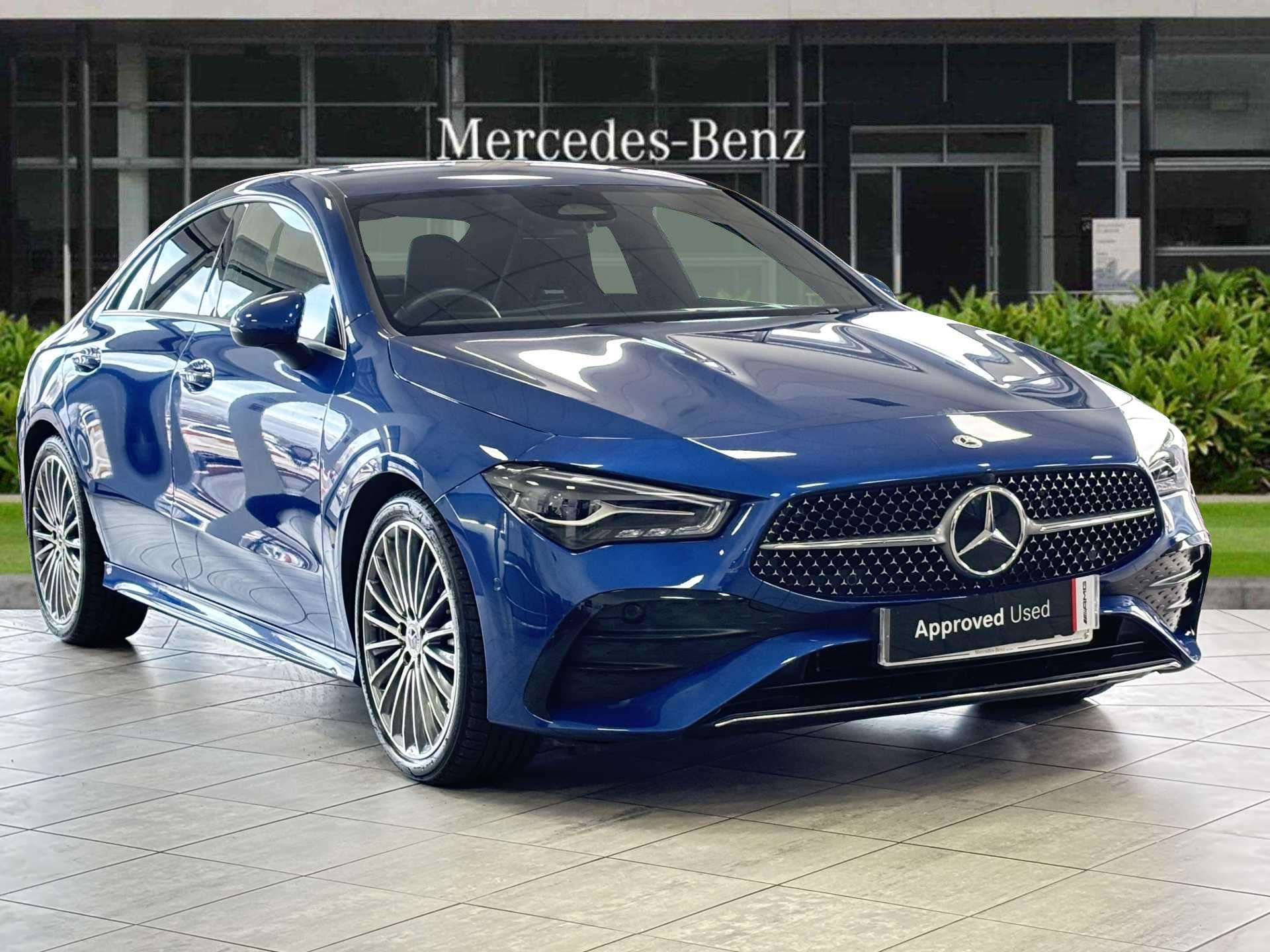 Main listing image - Mercedes-Benz CLA