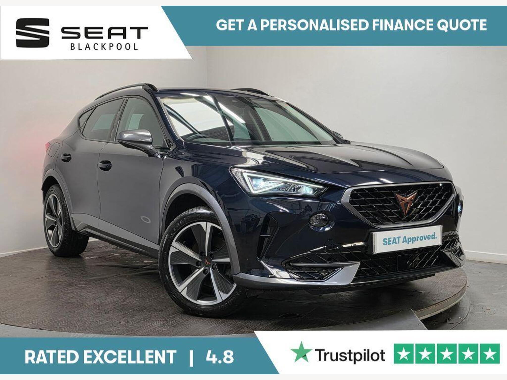 Main listing image - Cupra Formentor