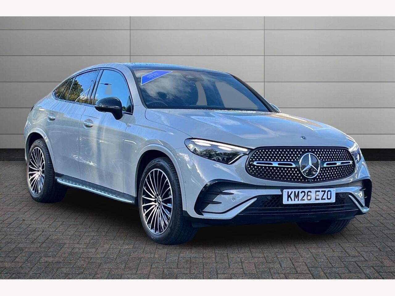 Main listing image - Mercedes-Benz GLC Coupe