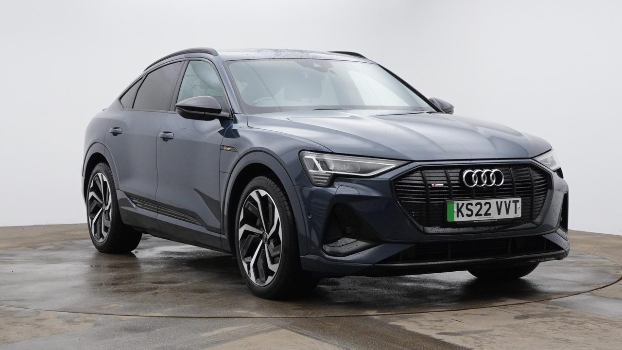 Main listing image - Audi e-tron Sportback