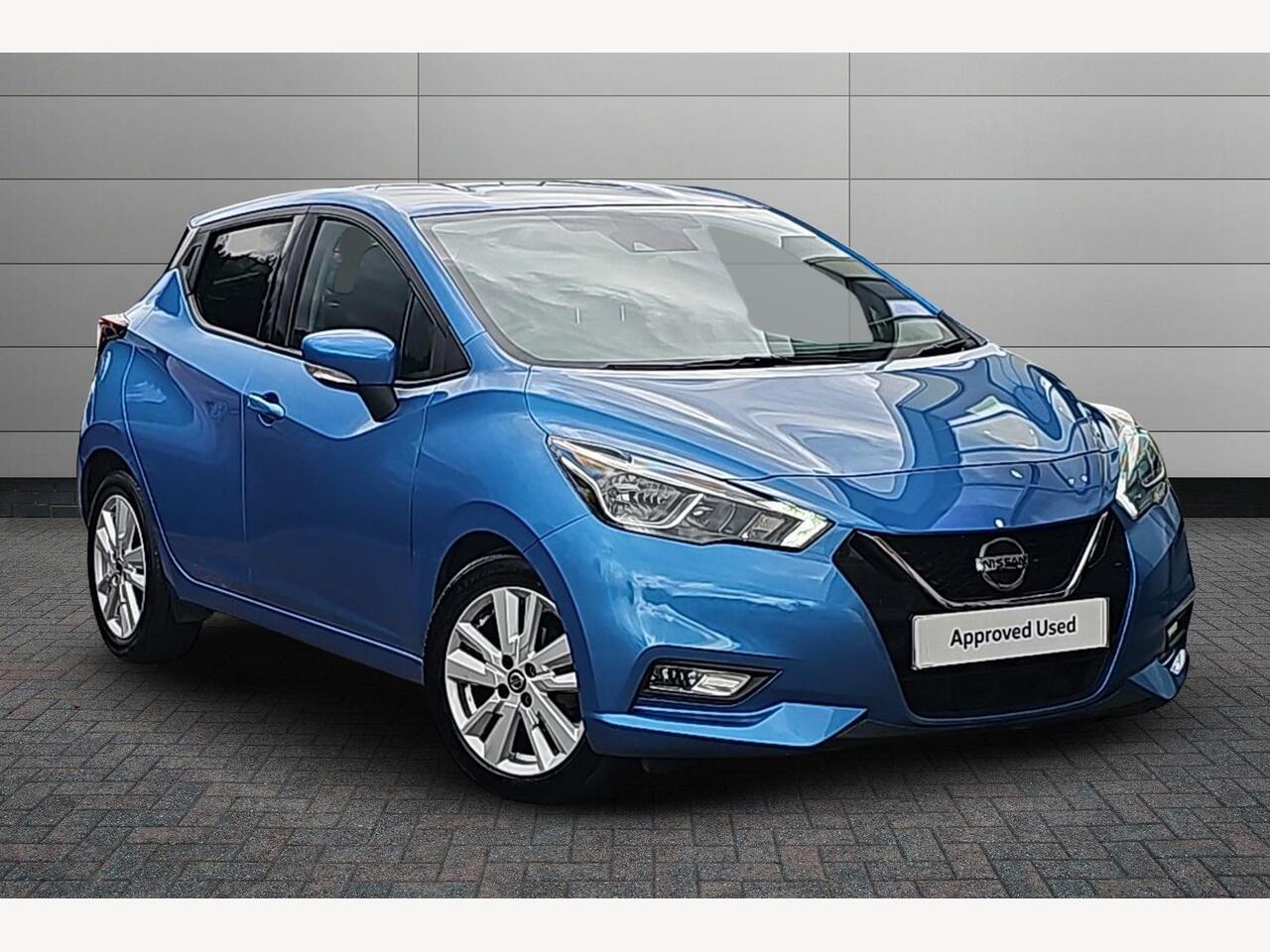 Main listing image - Nissan Micra
