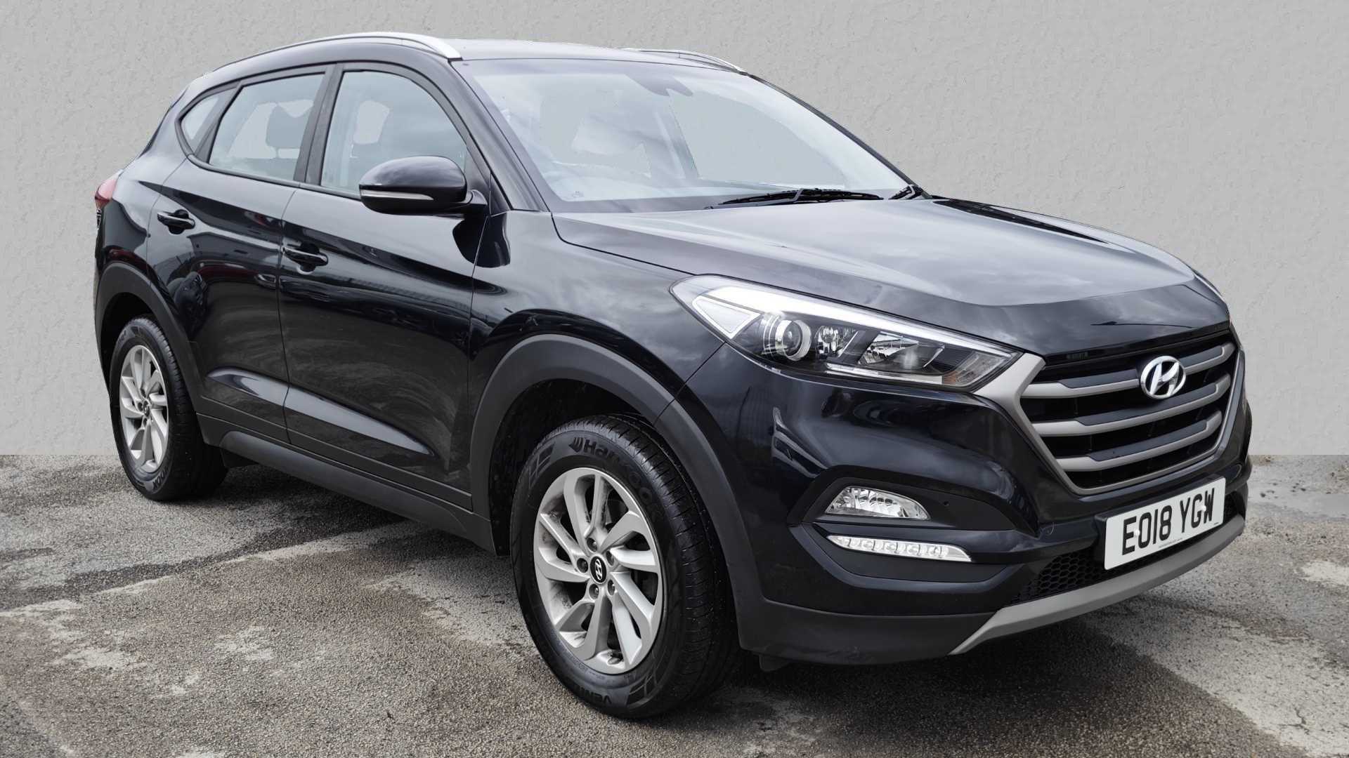 Main listing image - Hyundai Tucson