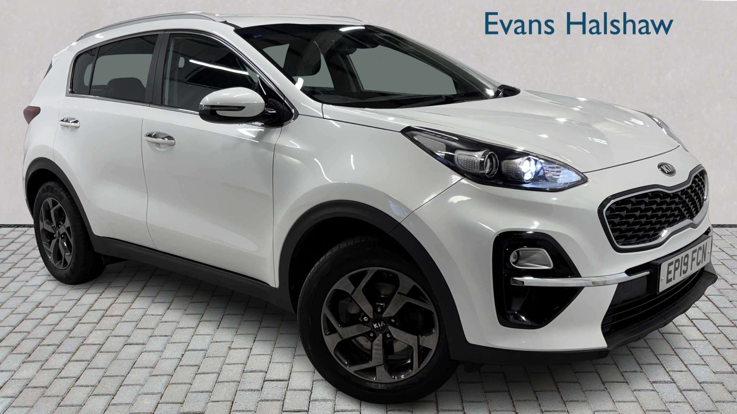 Main listing image - Kia Sportage