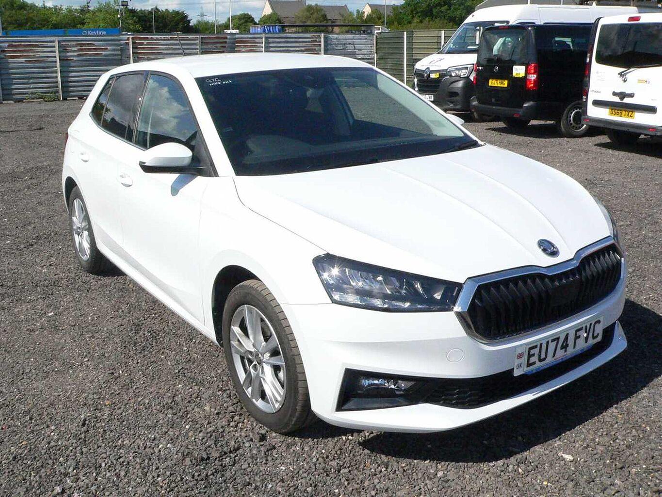 Main listing image - Skoda Fabia