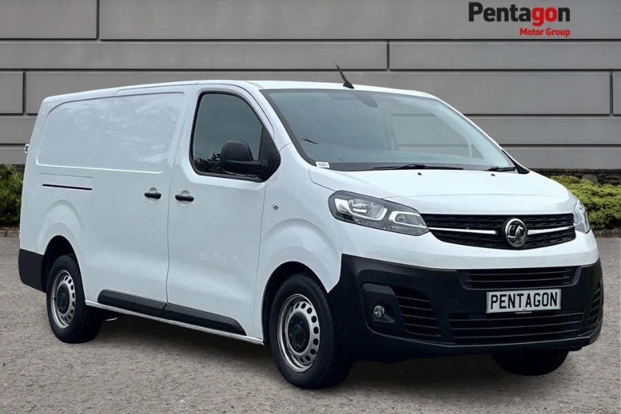 Main listing image - Vauxhall Vivaro