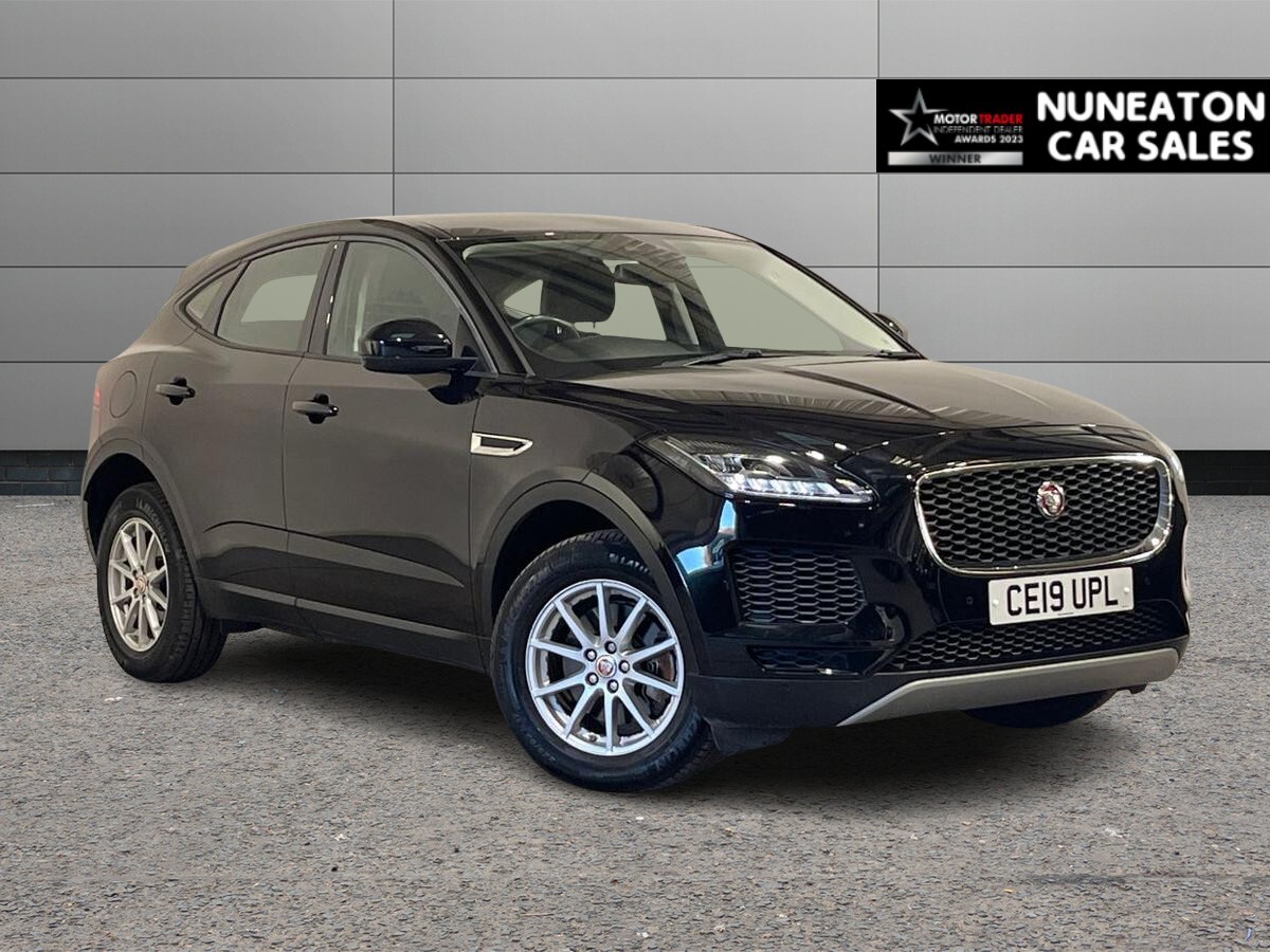 Main listing image - Jaguar E-Pace