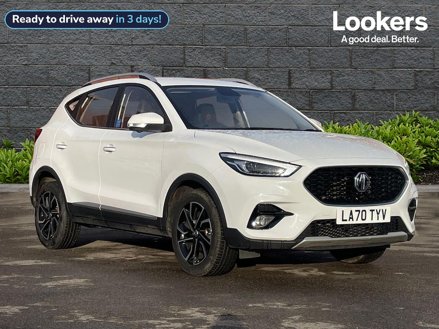 Main listing image - MG ZS