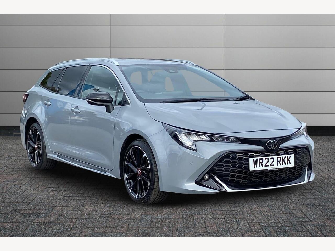 Main listing image - Toyota Corolla Touring Sport