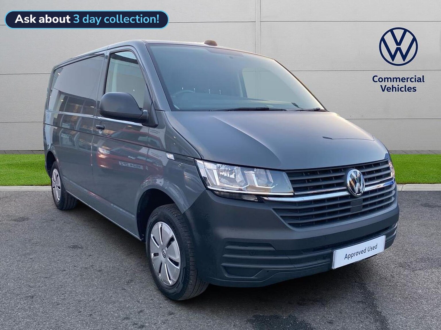 Main listing image - Volkswagen Transporter