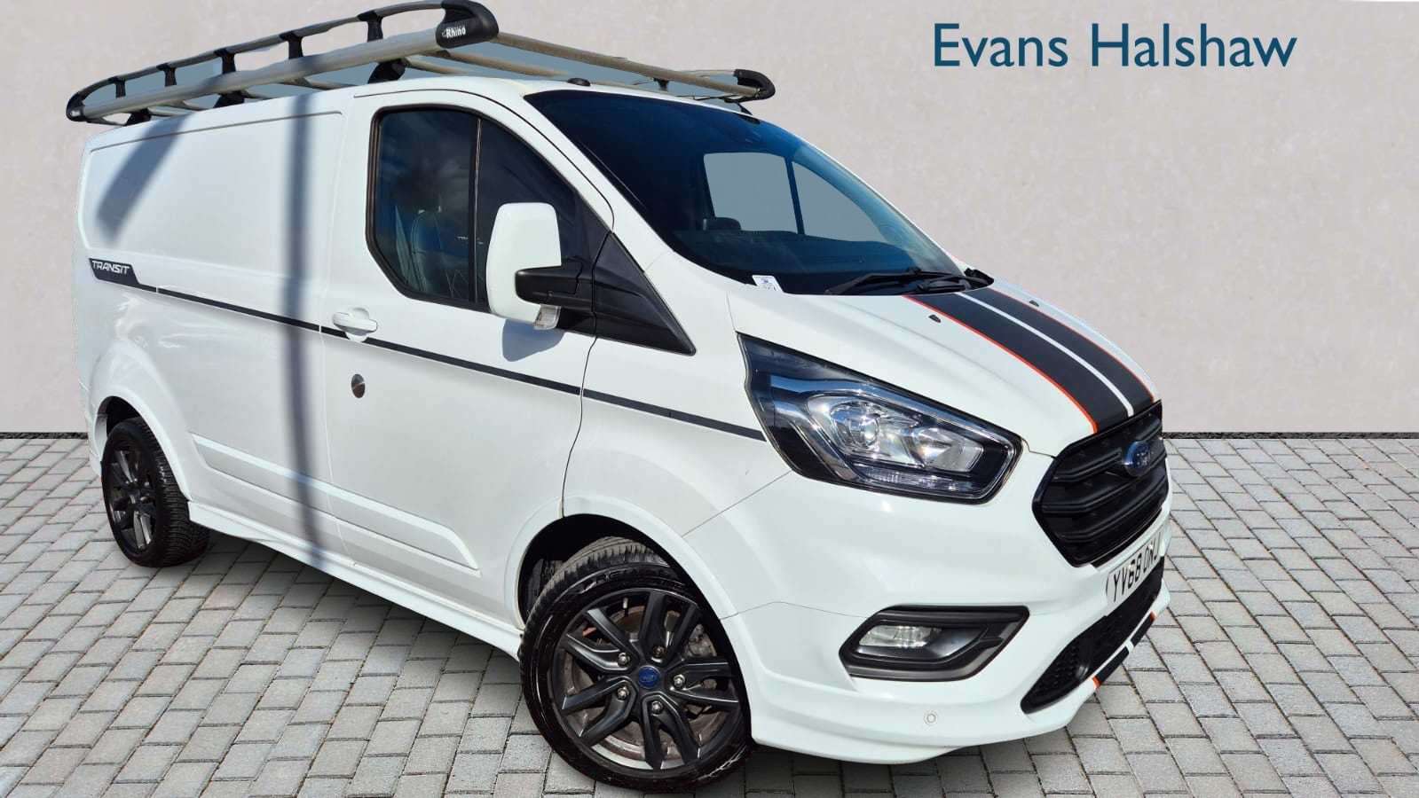 Main listing image - Ford Transit Custom