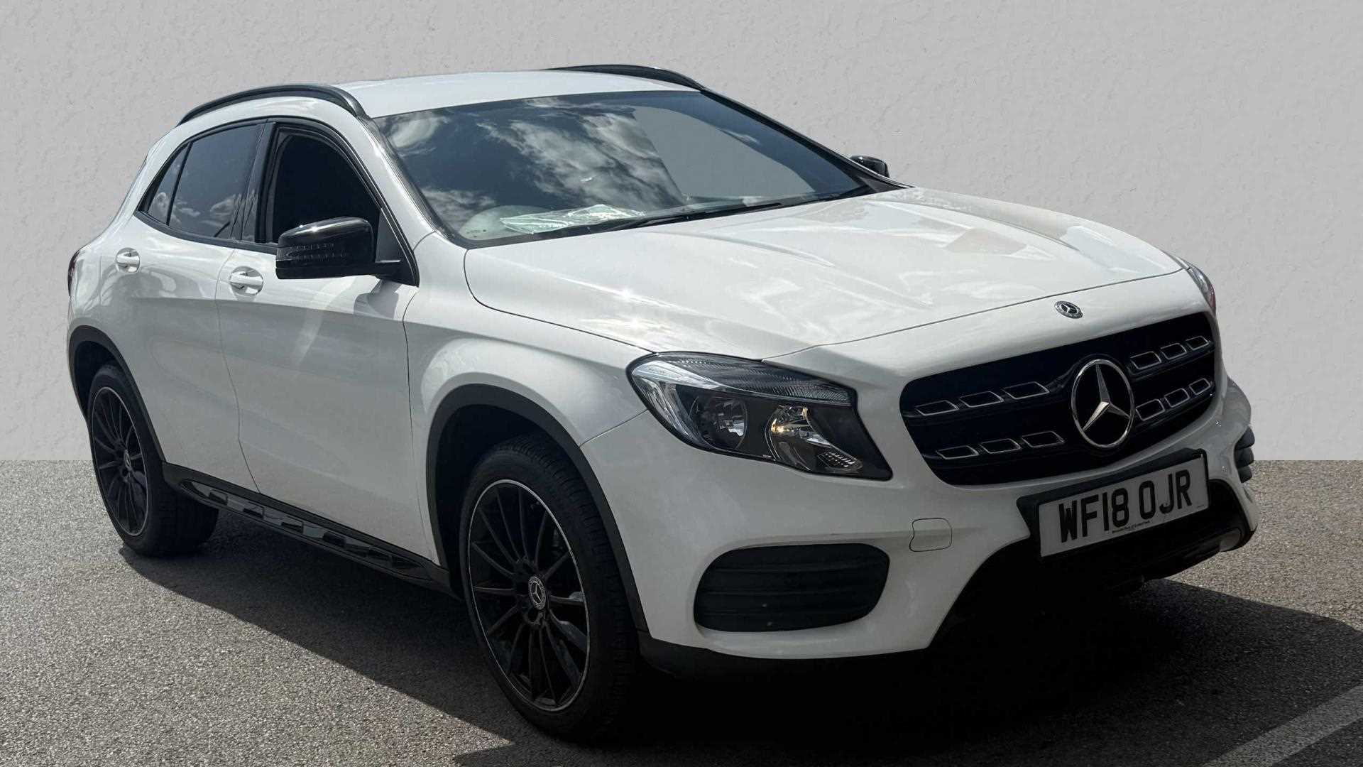 Main listing image - Mercedes-Benz GLA