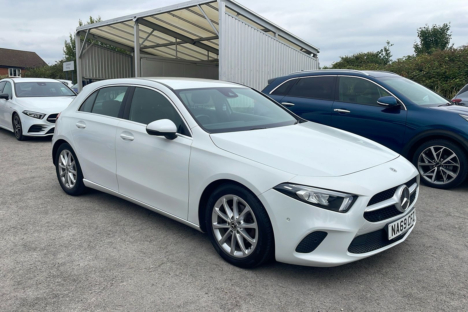 Main listing image - Mercedes-Benz A-Class