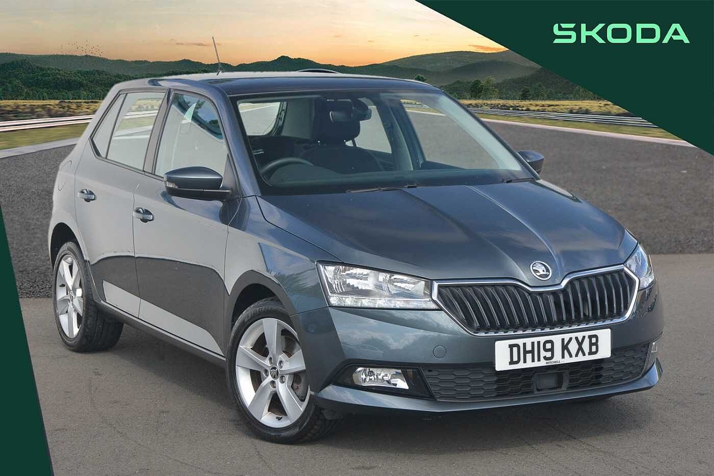 Main listing image - Skoda Fabia