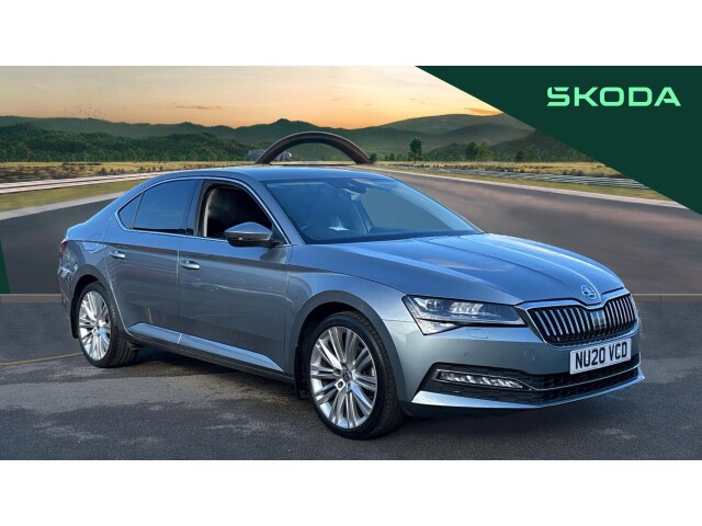 Main listing image - Skoda Superb