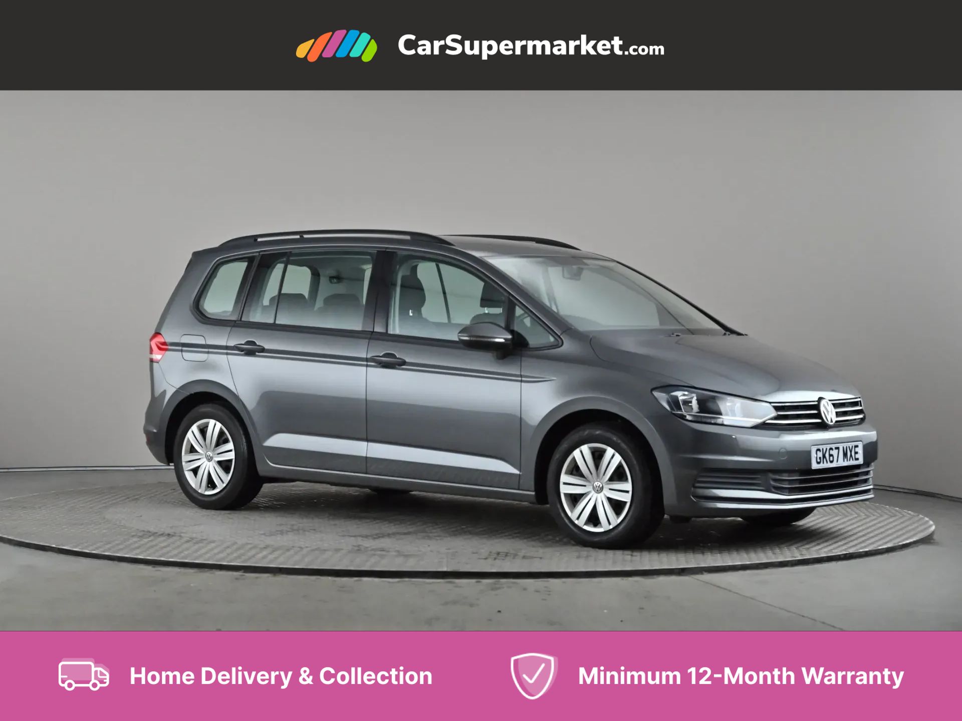 Main listing image - Volkswagen Touran