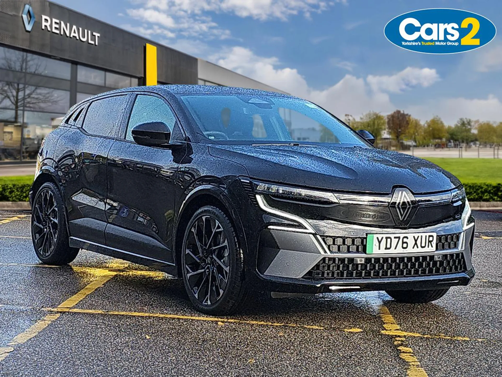 Main listing image - Renault Megane E Tech