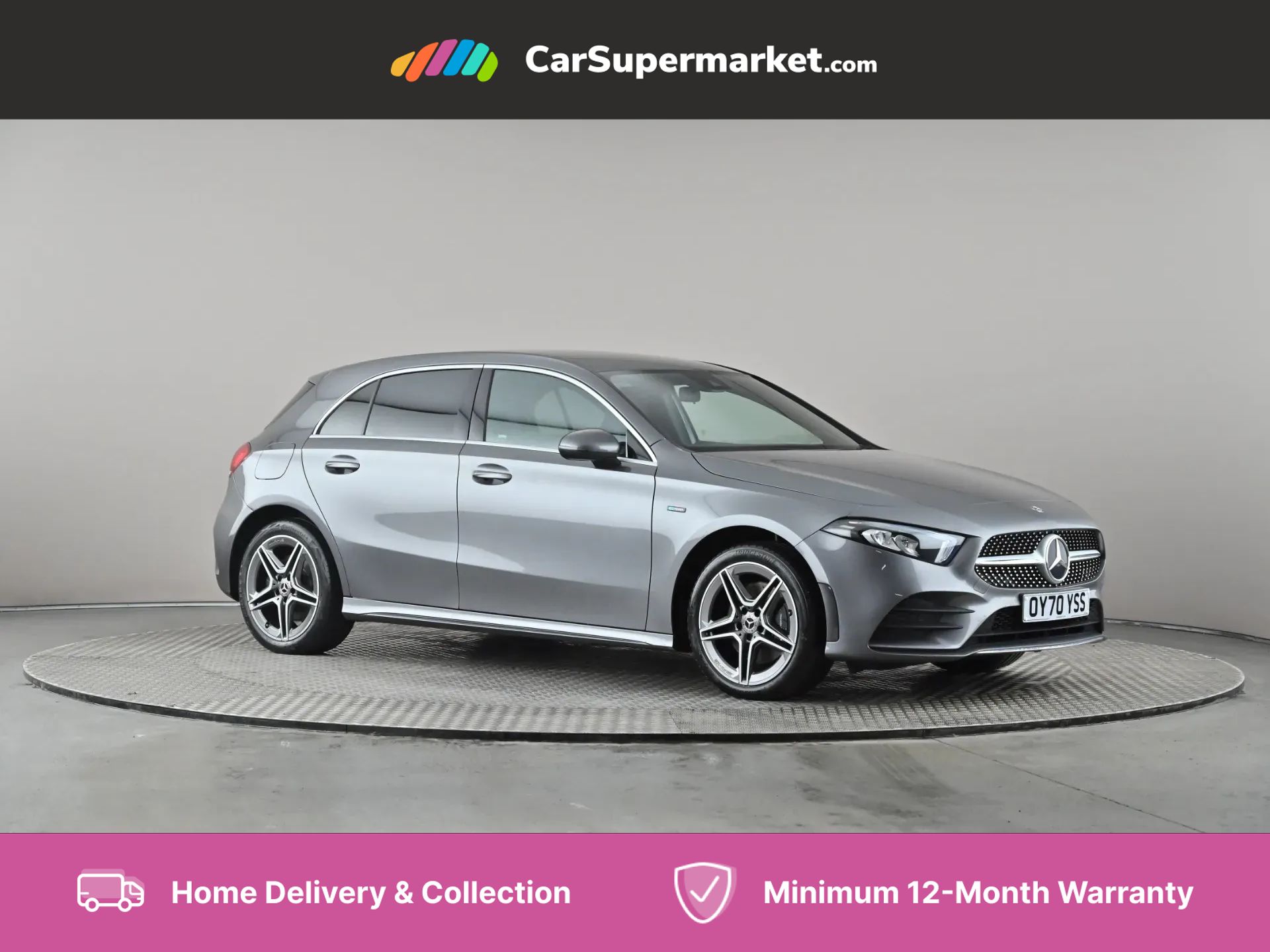 Main listing image - Mercedes-Benz A-Class