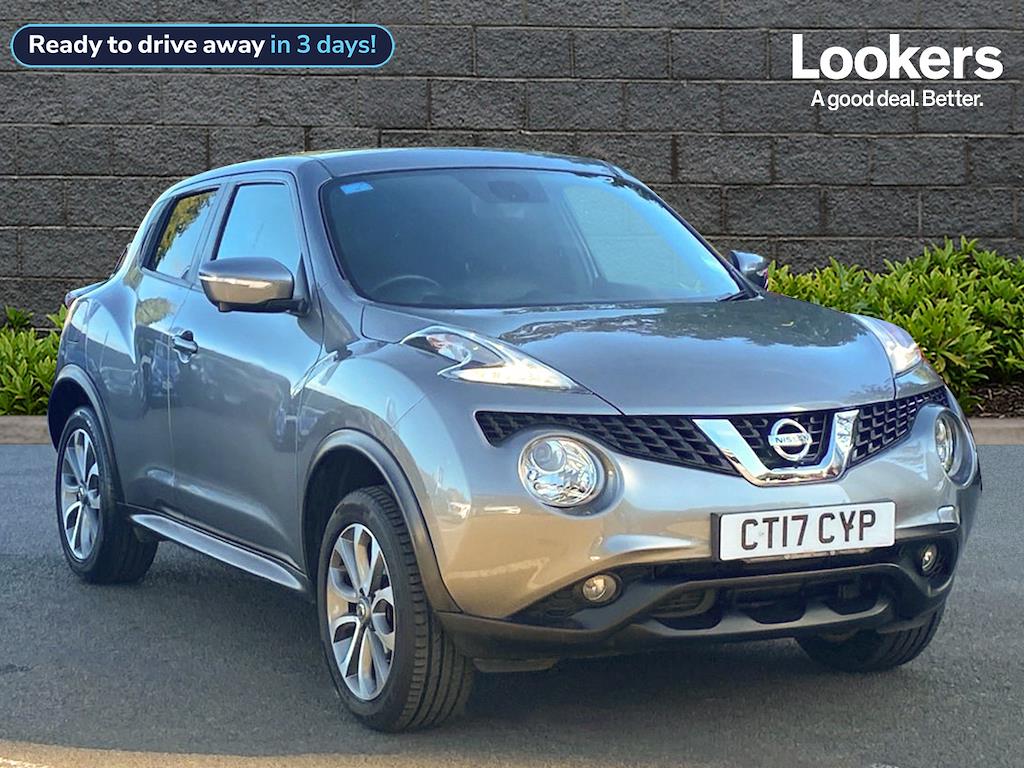 Main listing image - Nissan Juke