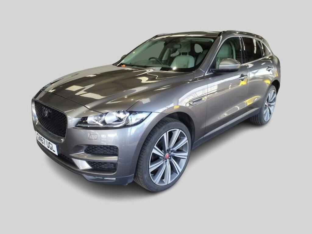 Main listing image - Jaguar F-Pace