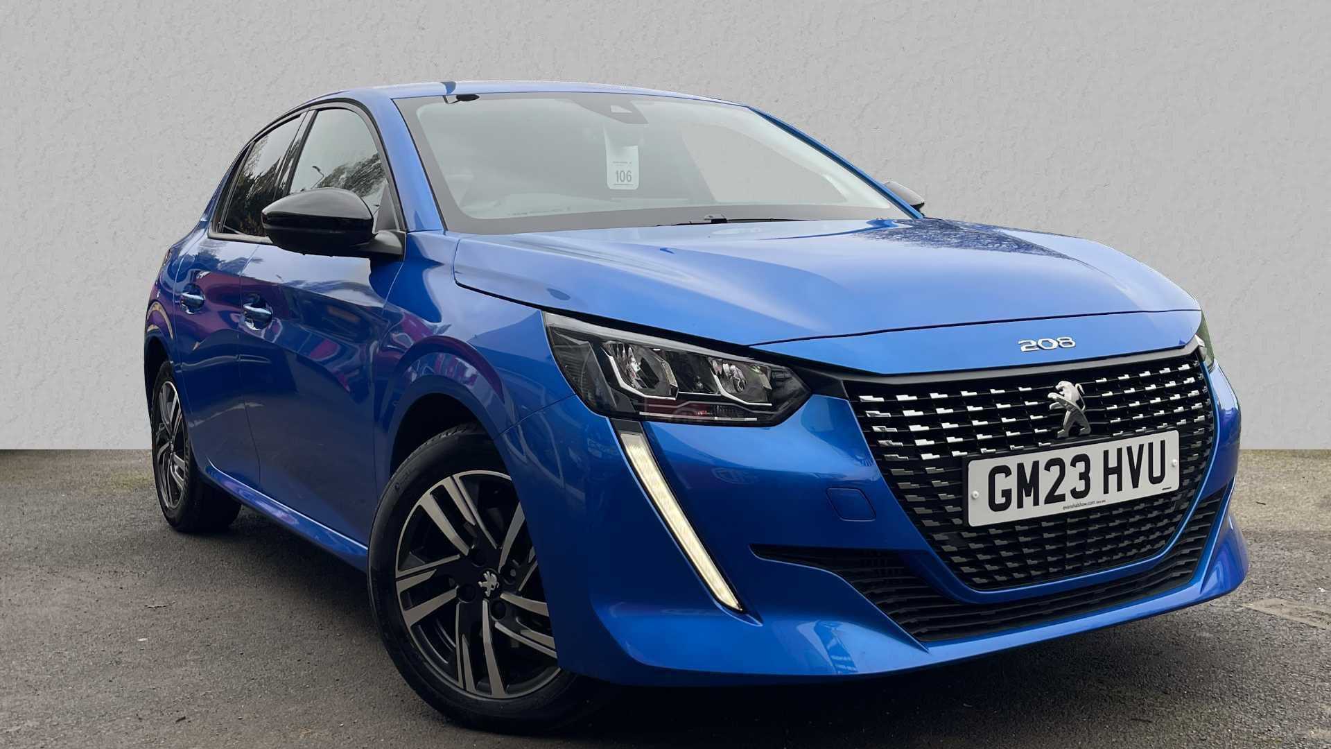 Main listing image - Peugeot 208