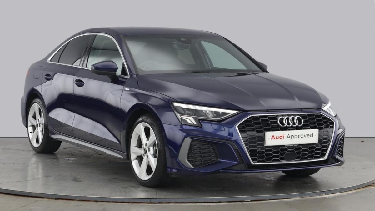 Main listing image - Audi A3 Saloon