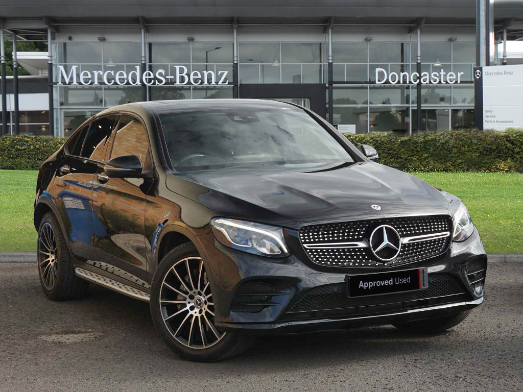 Main listing image - Mercedes-Benz GLC Coupe