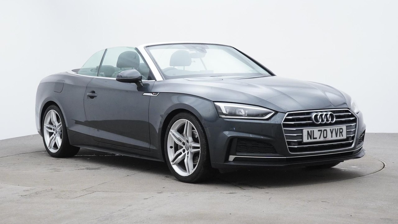 Main listing image - Audi A5 Cabriolet