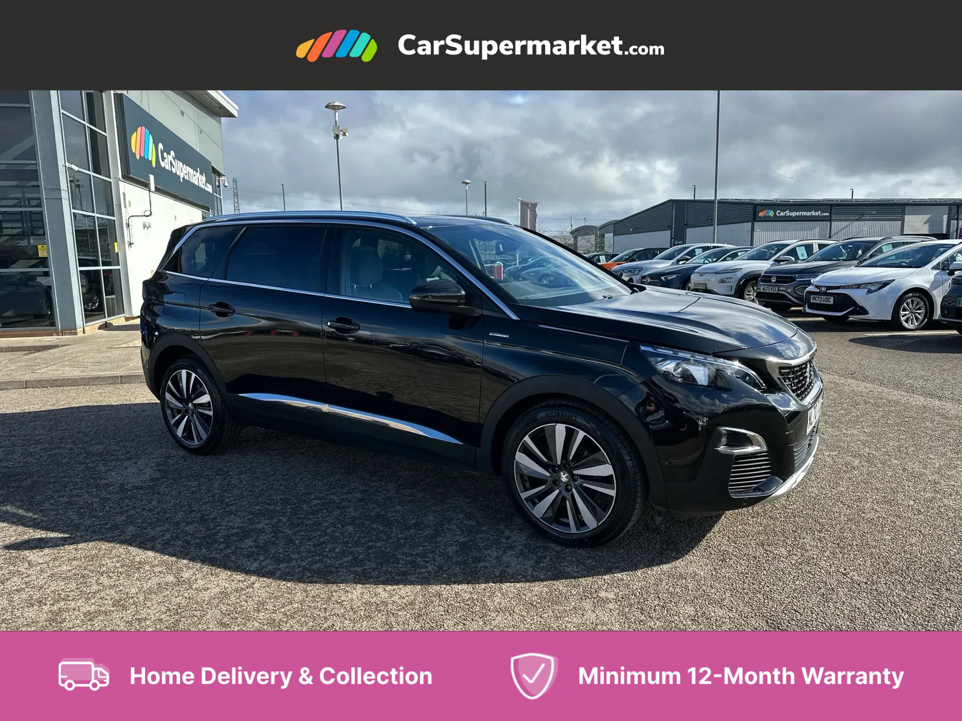 Main listing image - Peugeot 5008