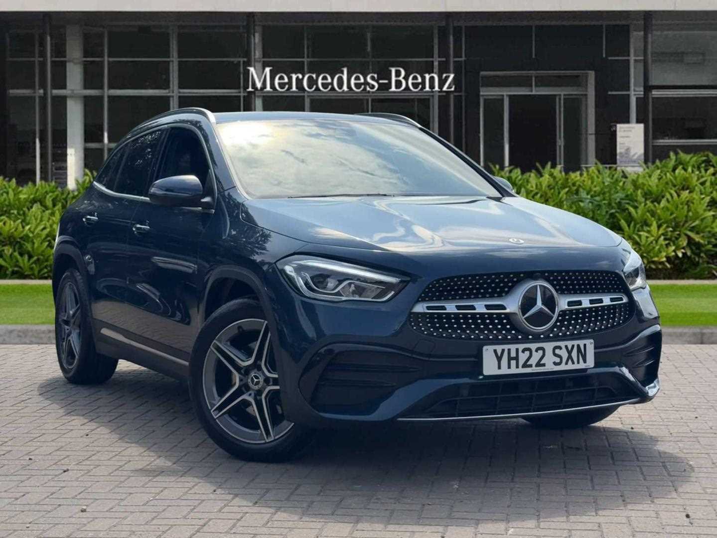 Main listing image - Mercedes-Benz GLA